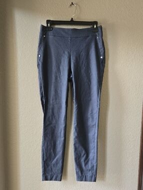 Maurices Navy Ankle Crop Pants